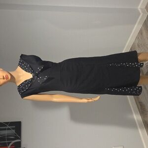 Stop Staring Pin-up Reto Wiggle Dress